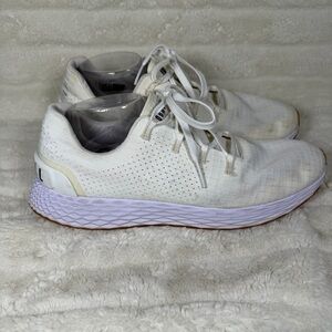 Nobull All Day Ripstop Runner Sz M 11.5 / W 11 White Gum Running Training Shoes